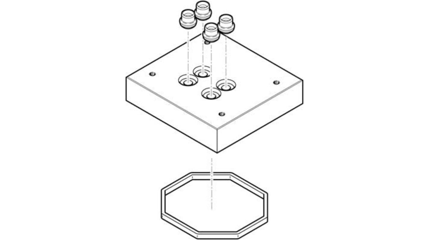 Juego de conectores Festo