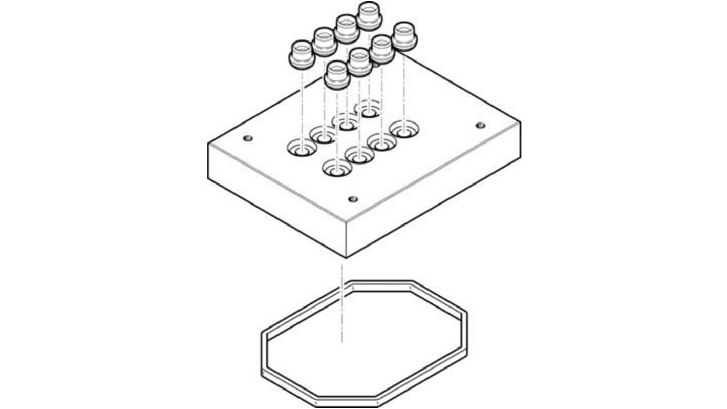 Festo Verteilerbaugruppe Typ Mehrpolig Serie CPV14