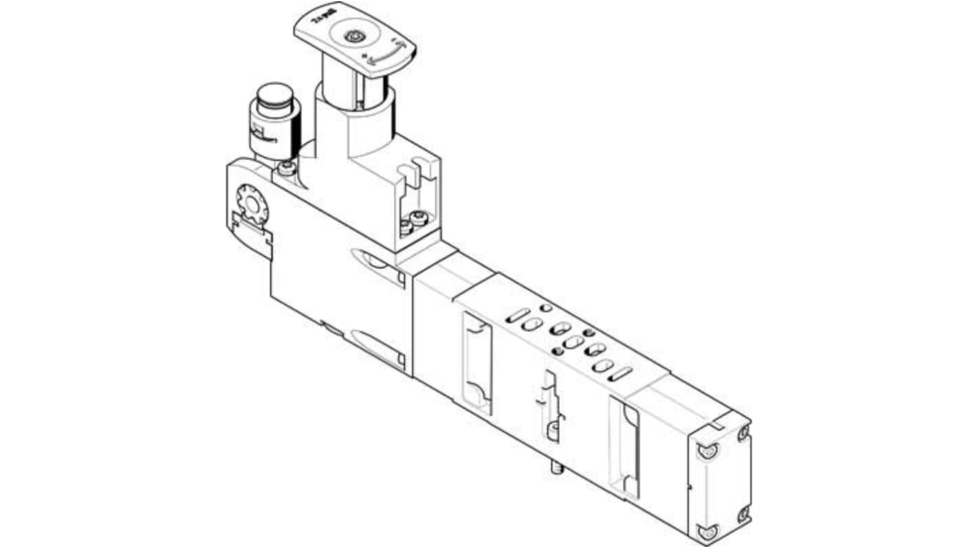 Kit di montaggio valvola Festo VABF-S3-2-R7C2-C-10