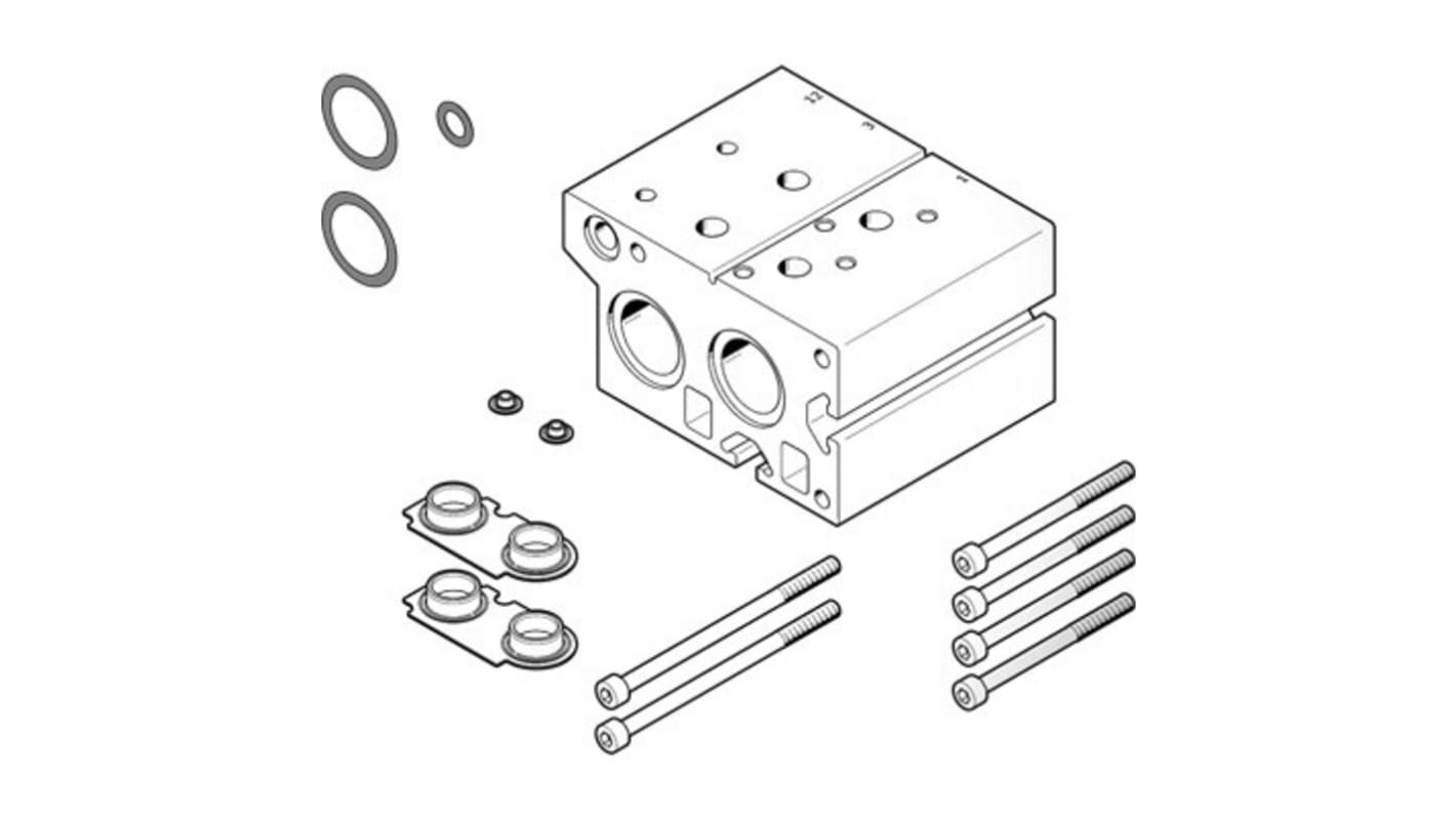 FestoVABM Pneumatic Manifold Fitting G 3/4 G 3/4