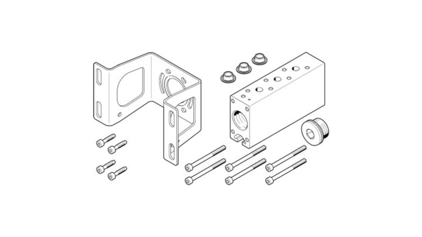 FestoVABM Manifold G 3/4 G 3/4