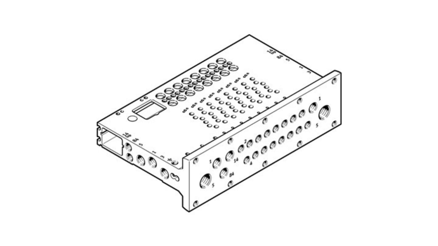 Pneumatischer Mehrfachanschluss G1/8 G 1/8