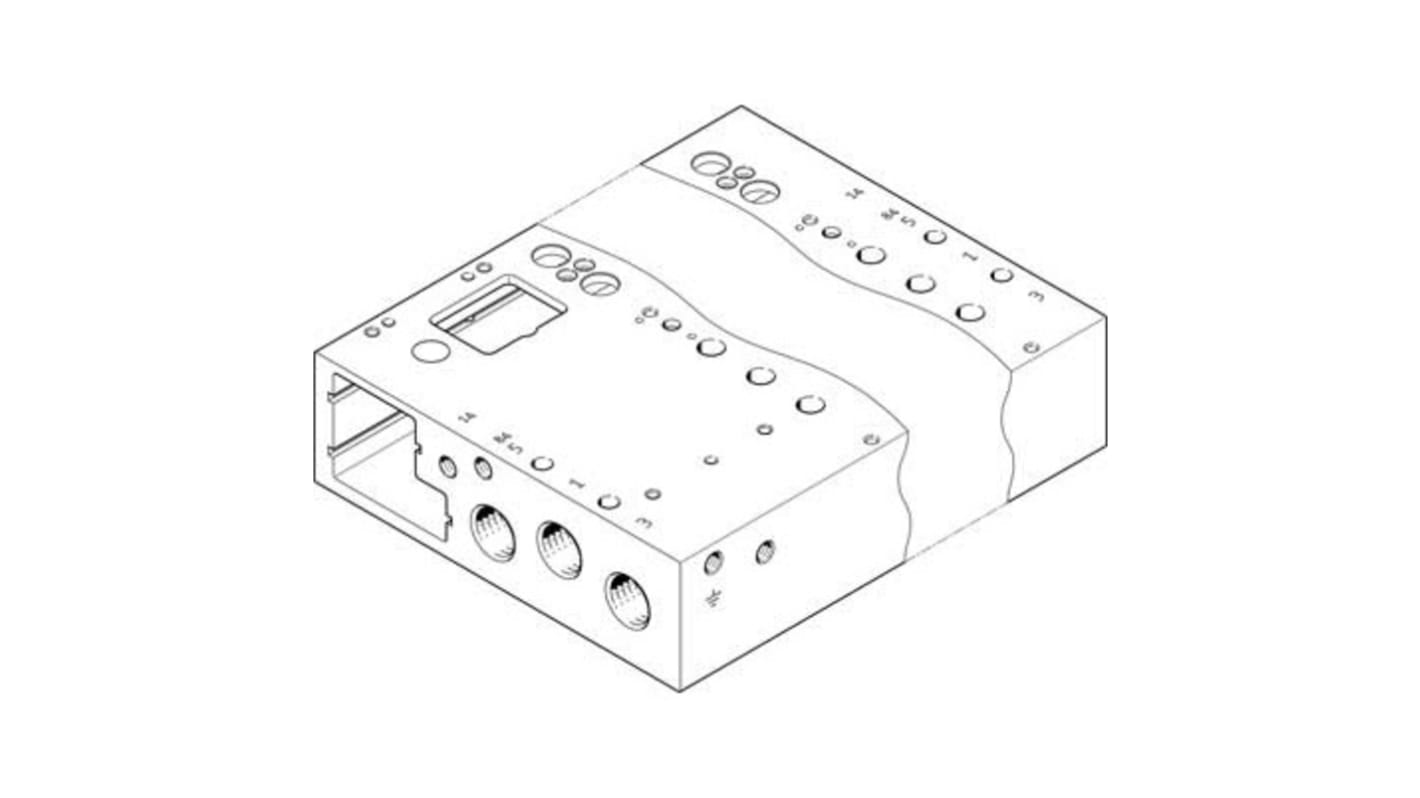 Pneumatischer Mehrfachanschluss G1/4 G1/4