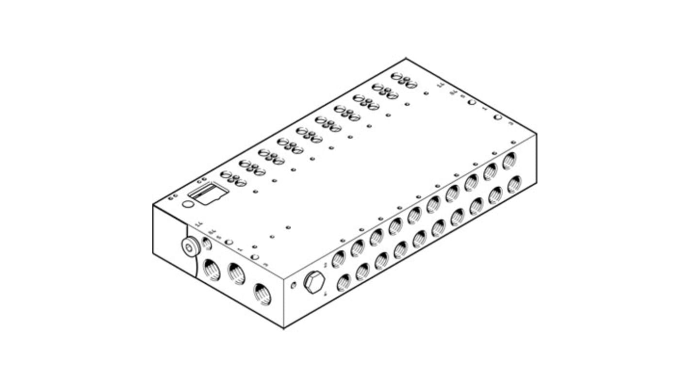 Pneumatischer Mehrfachanschluss G3/8 G3/8