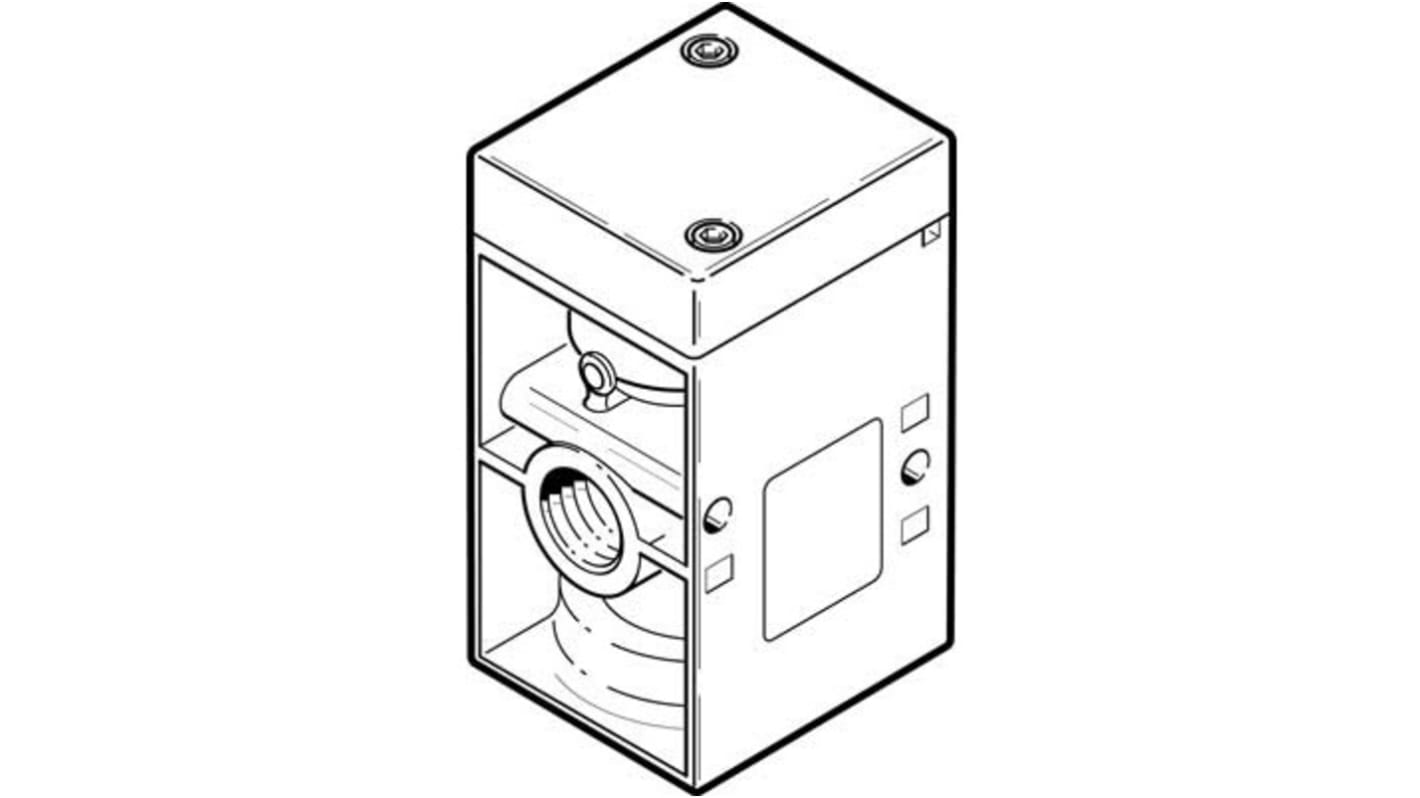 Festo Pneumatikventil Richtungsregelventil , Schließer/Öffner Feder G 3/4Zoll bis 10 bar G