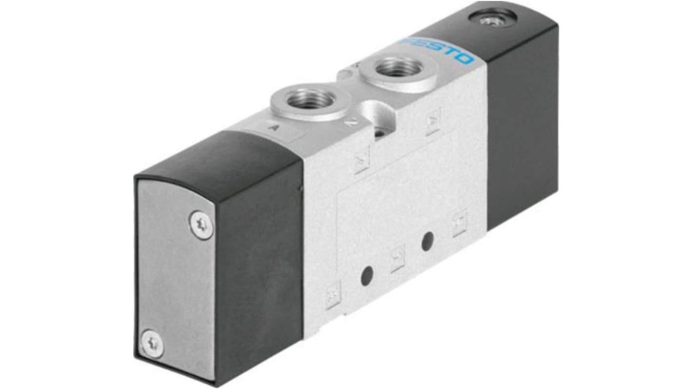 Directional Control Valve type Pneumatic Valve, G G 1/4in to G G 1/4in, 10 bar