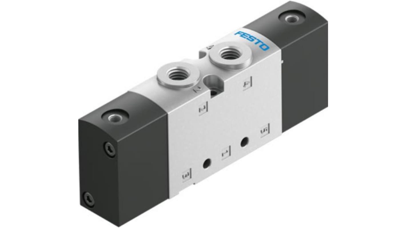 Directional Control Valve type Pneumatic Valve, G G 3/8in to G G 3/8in, 10 bar