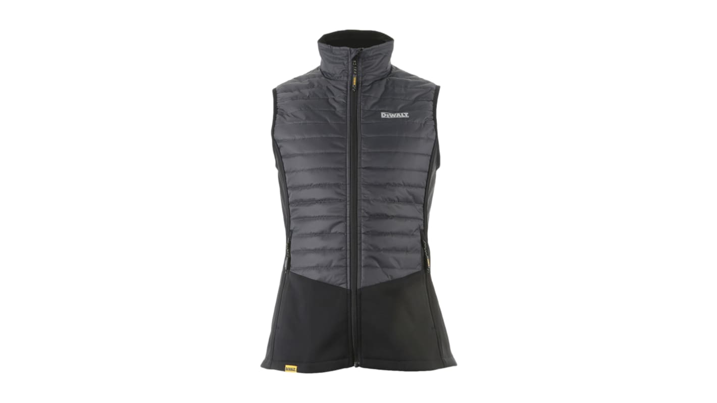 Gilet Grigio/nero DeWALT Florence, 10 per Donna, Leggeri