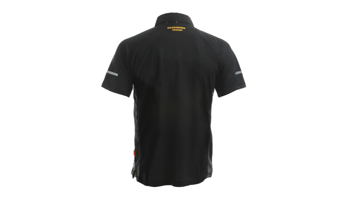 Polo DeWALT Rutland de Poliéster de color Negro, gris, talla 107 - 112cm