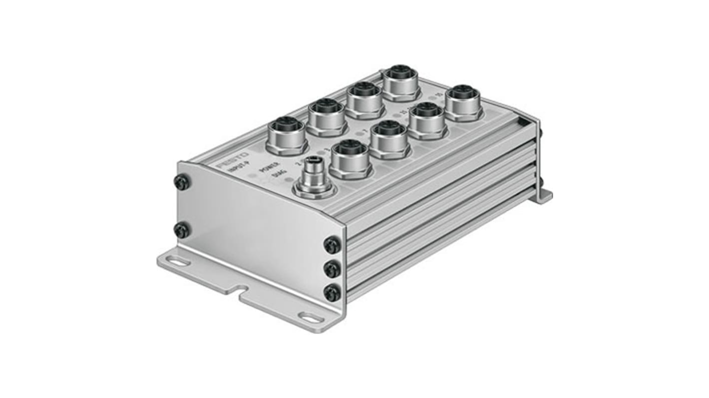 Modulo di alimentazione Festo CP-E16-M12X2-5POL