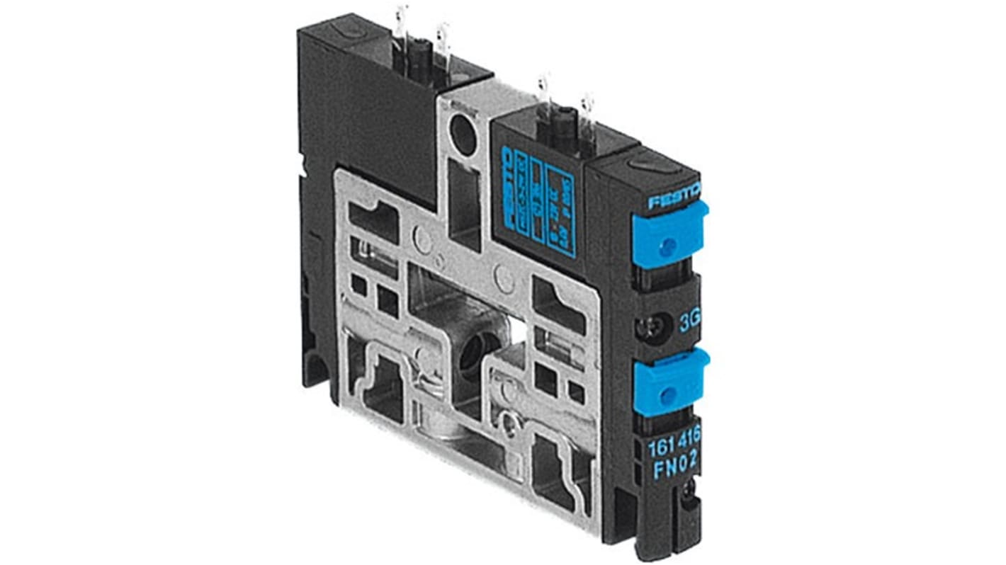 Festo 161414 CPV10 M1H 5LS M7 5/2 Solenoid valve for CPV valve terminal