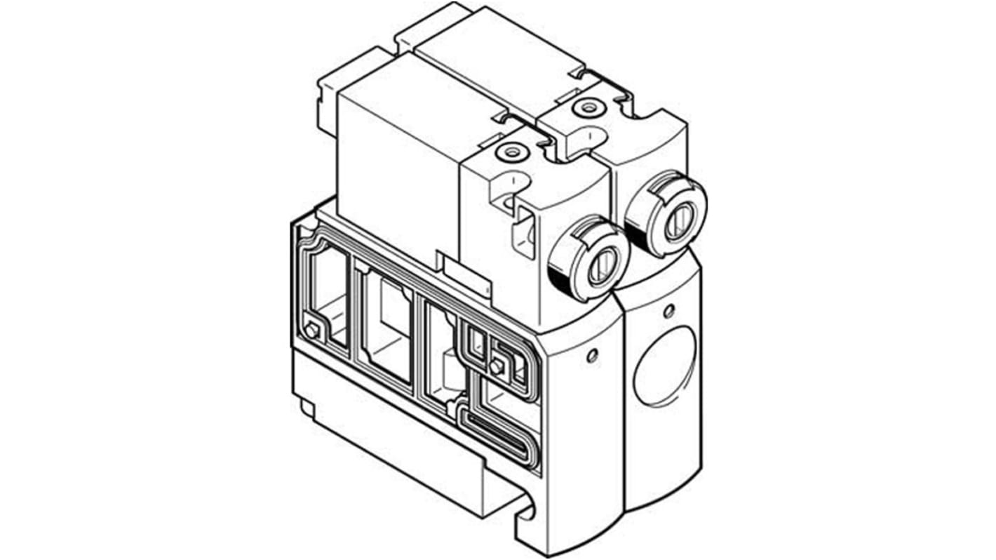 エアソレノイドバルブ Festo CPVSC1-M1H-J-H-Q3