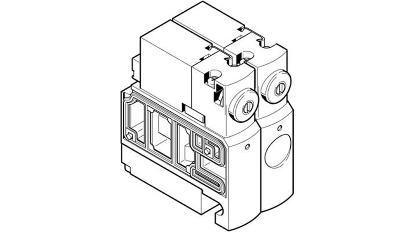 エアソレノイドバルブ Festo CPVSC1-M1H-J-P-Q3