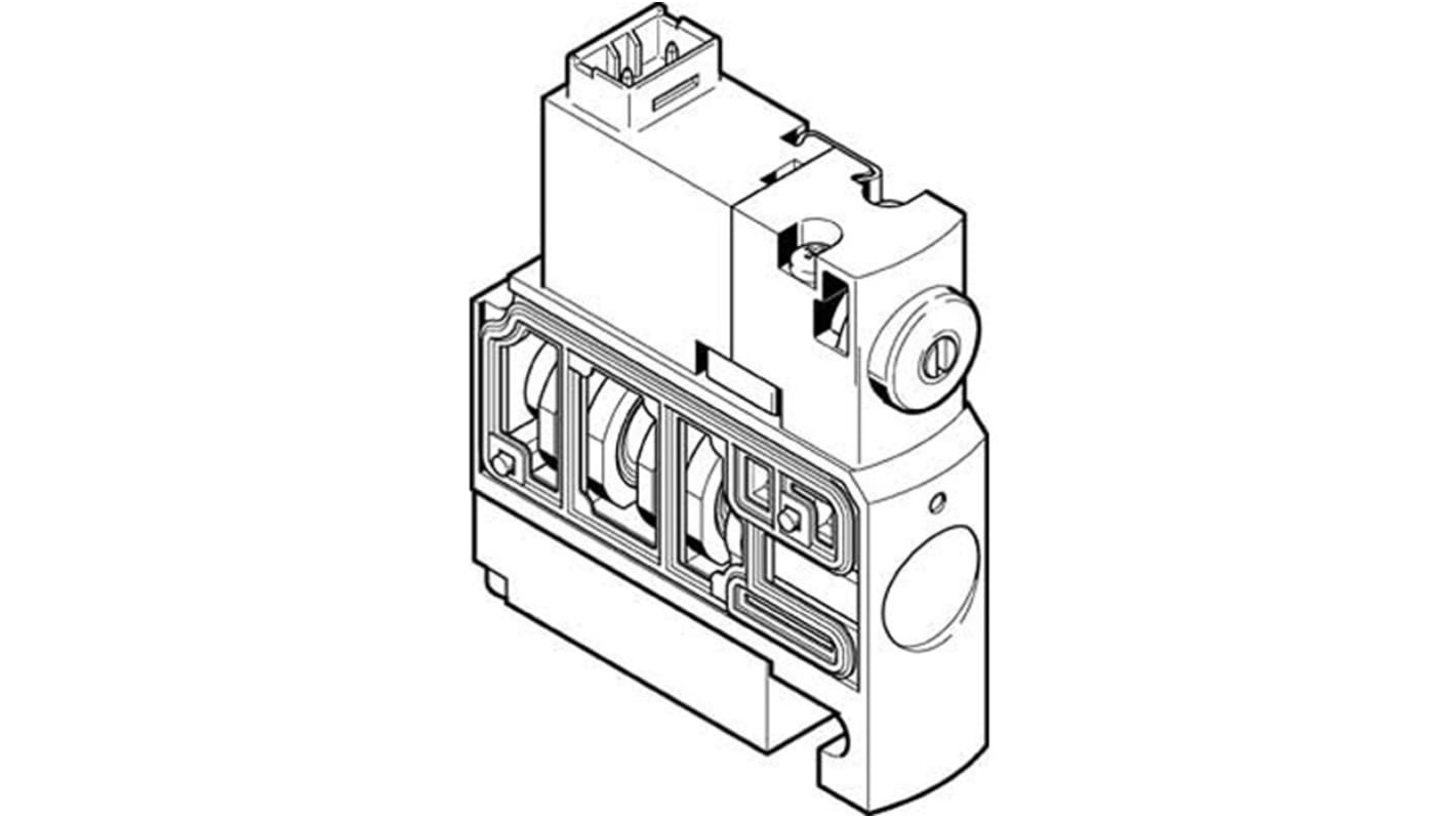 エアソレノイドバルブ Festo CPVSC1-M1H-J-T-M5