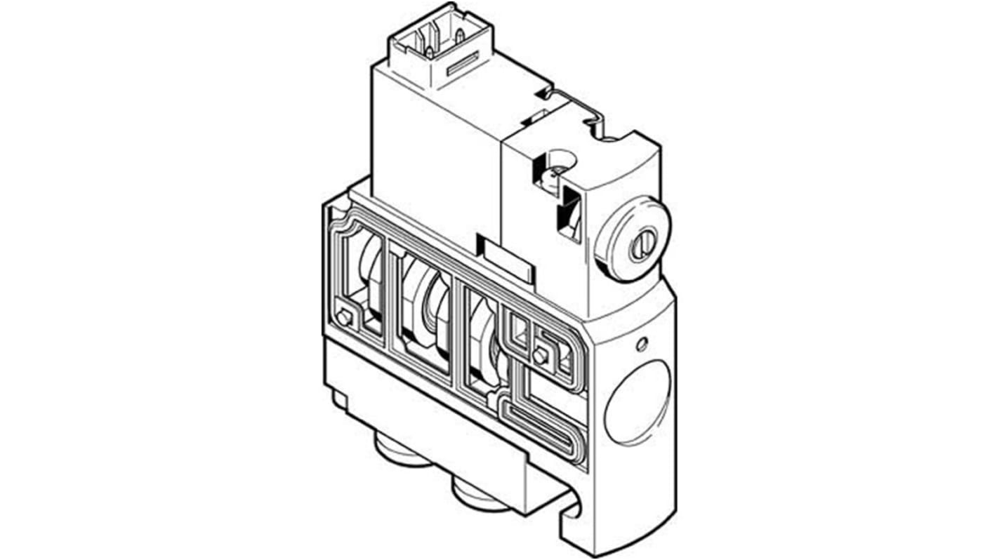 エアソレノイドバルブ Festo CPVSC1-M1H-K-T-M5C