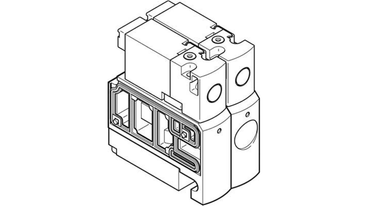 Festo Pneumatik-Magnetventil