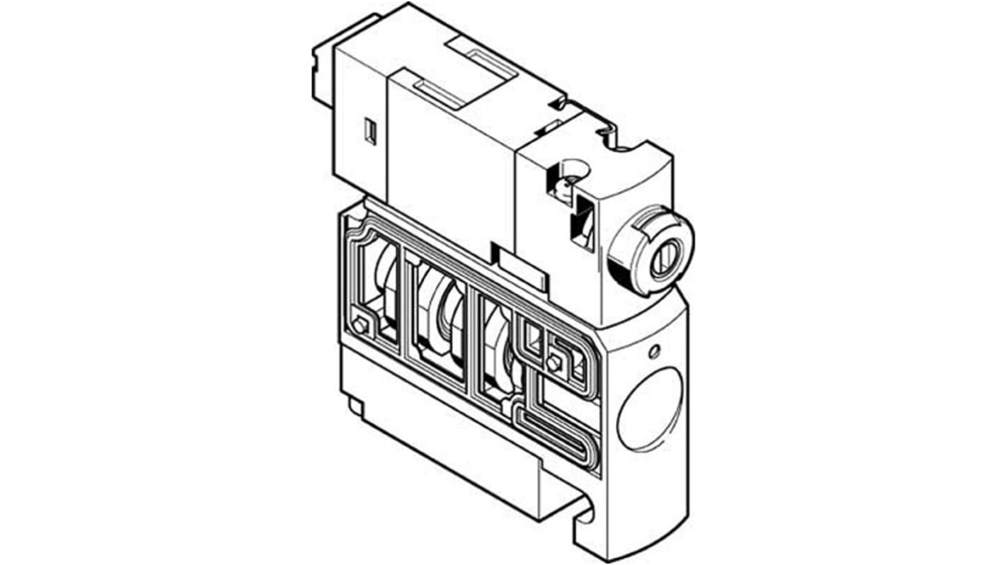 Festo Pneumatic Solenoid Valve -