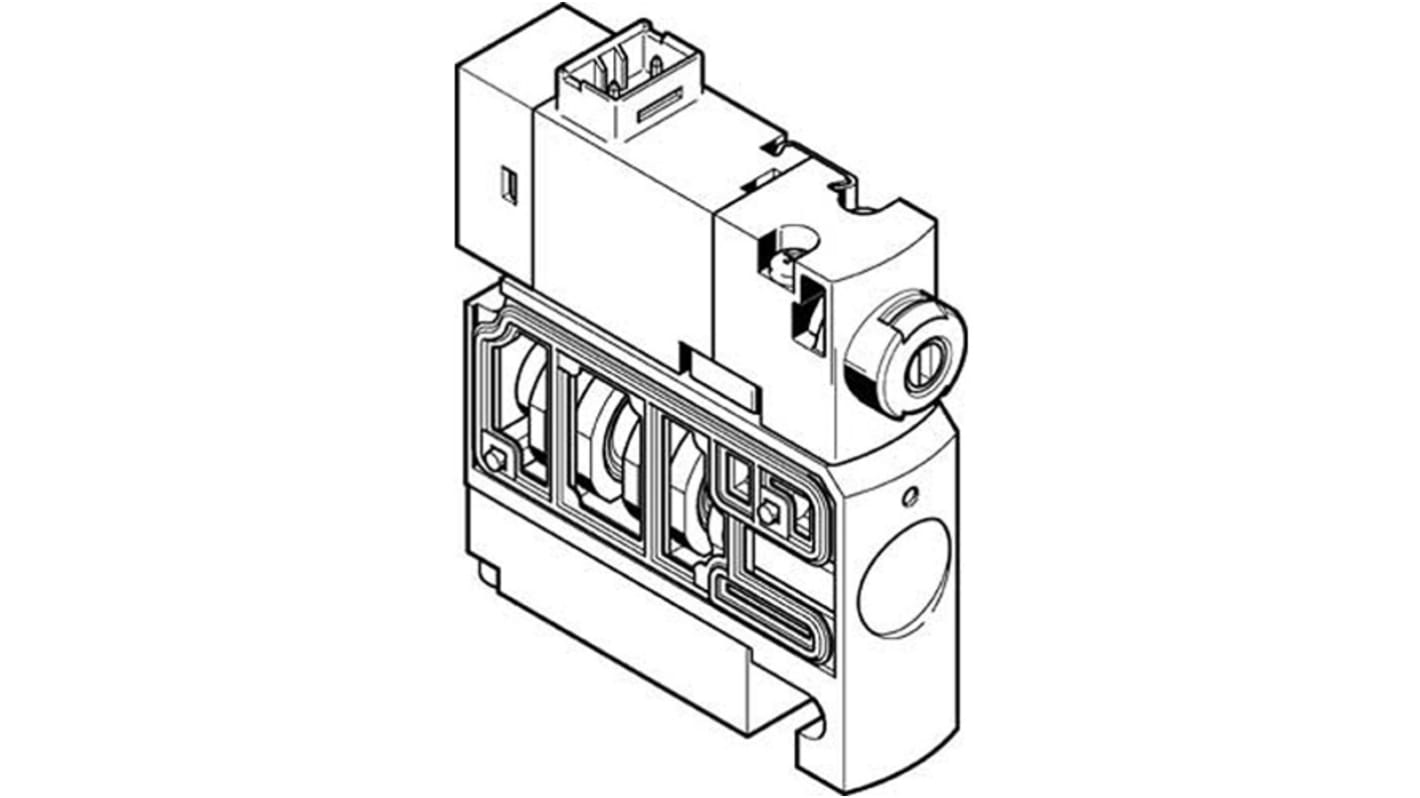 エアソレノイドバルブ Festo CPVSC1-M1LH-D-T-M5C