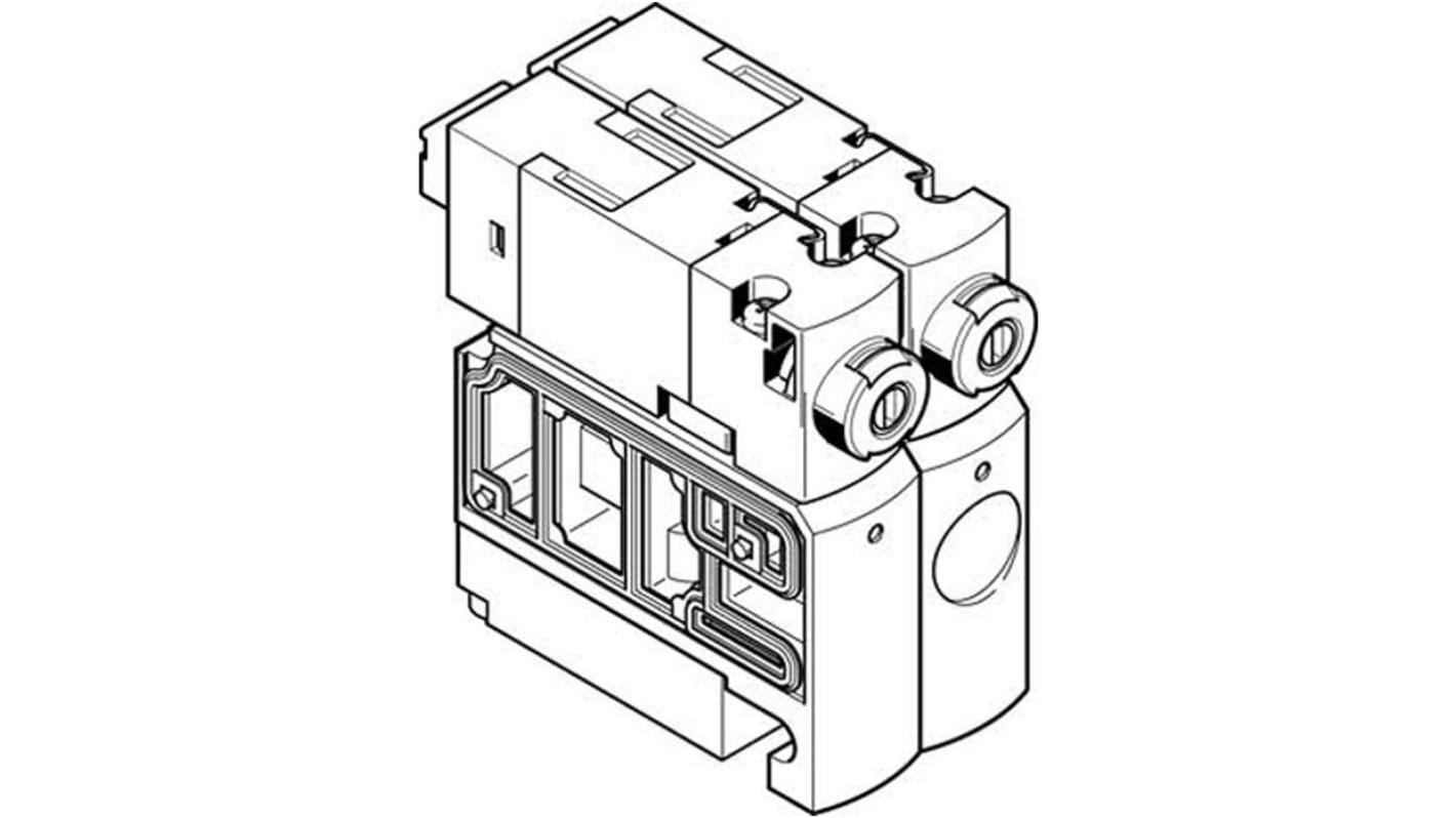 エアソレノイドバルブ Festo CPVSC1-M1LH-J-H-M5