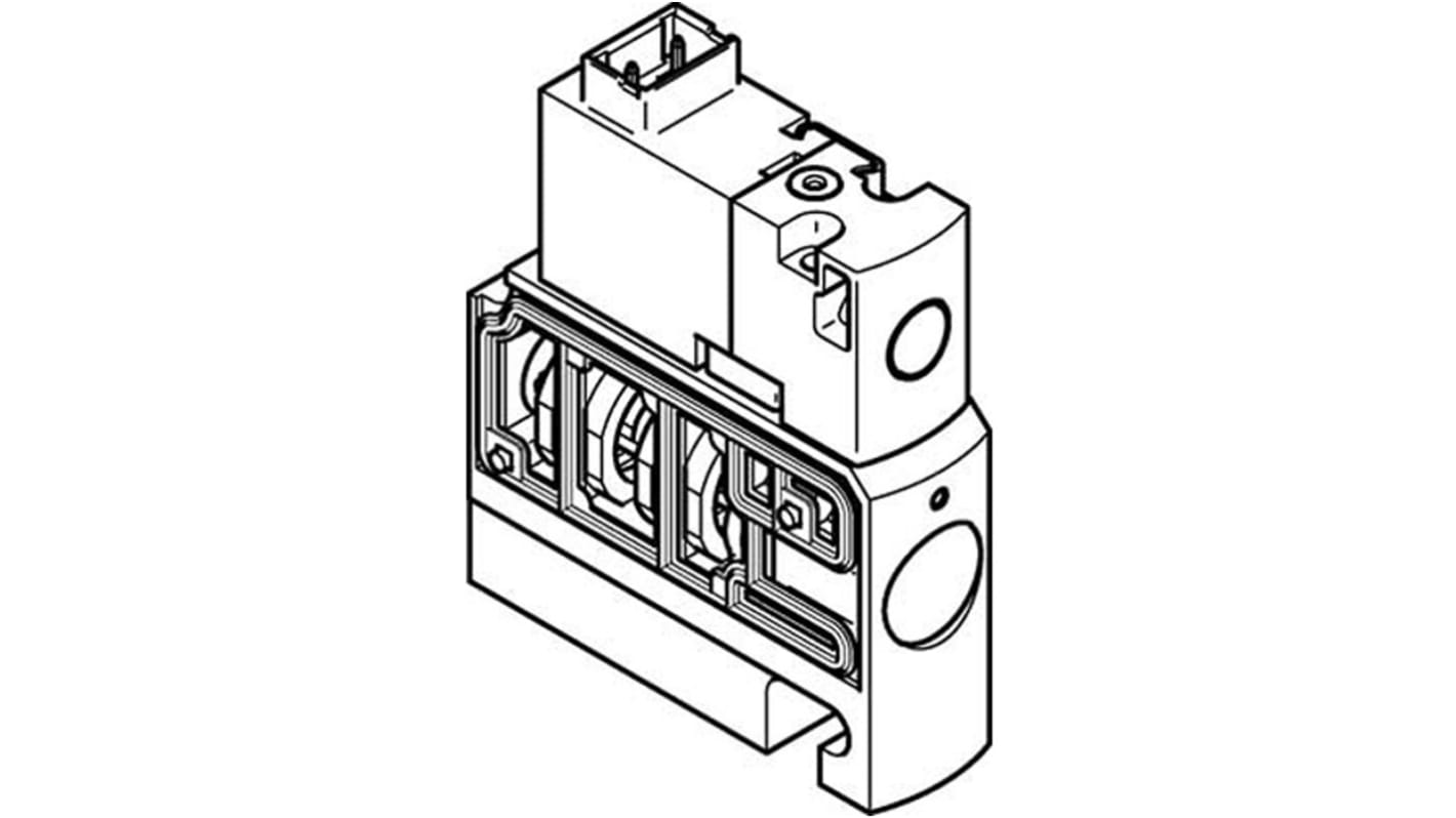 エアソレノイドバルブ Festo CPVSC1-M4H-D-T-M5C