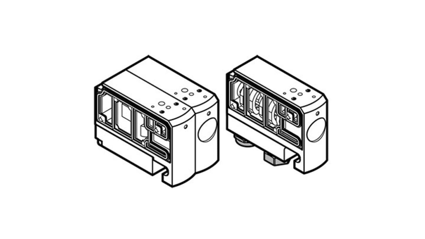 Festo Magnetventil Typ Befestigungssatz Serie CPVSC1