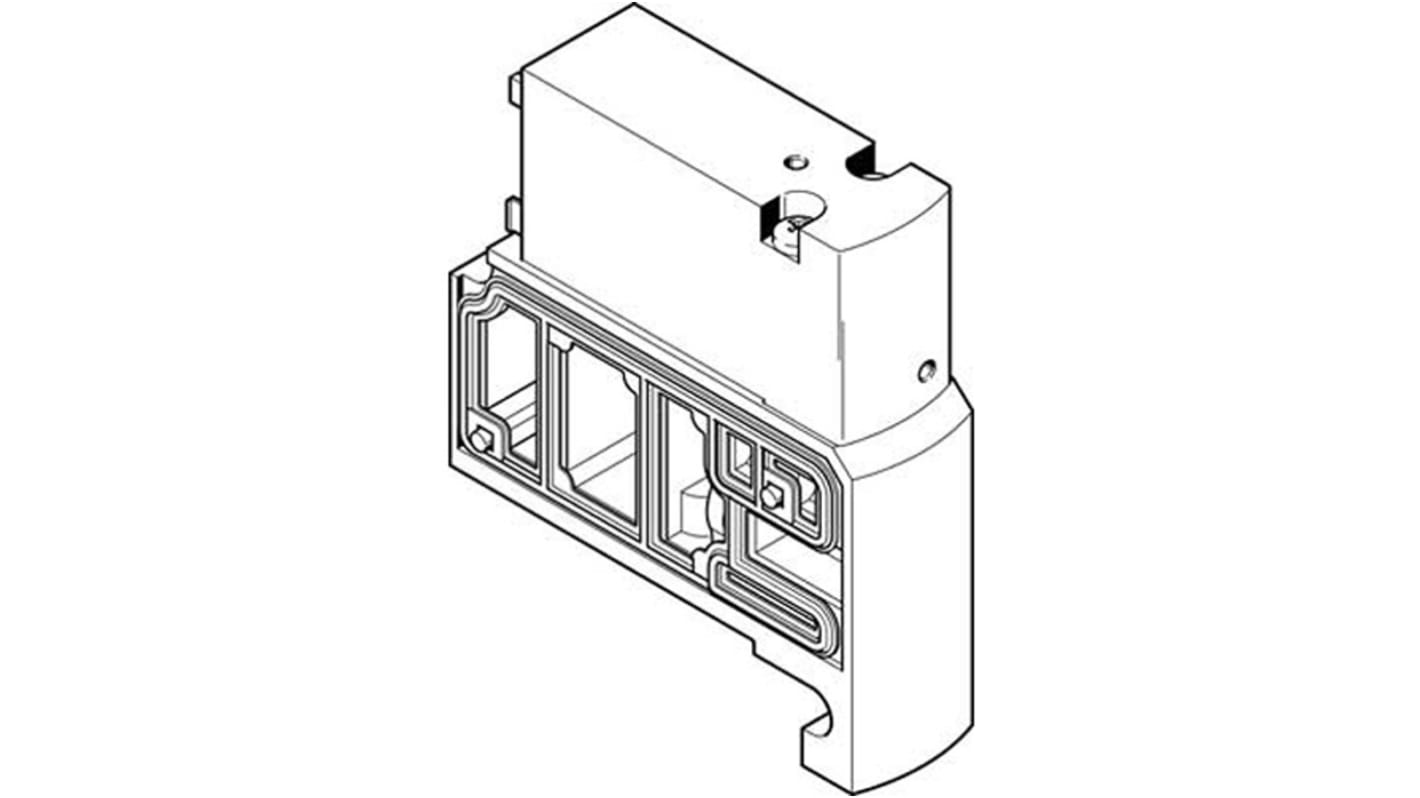 Festo CPVSC1 Supply Plate