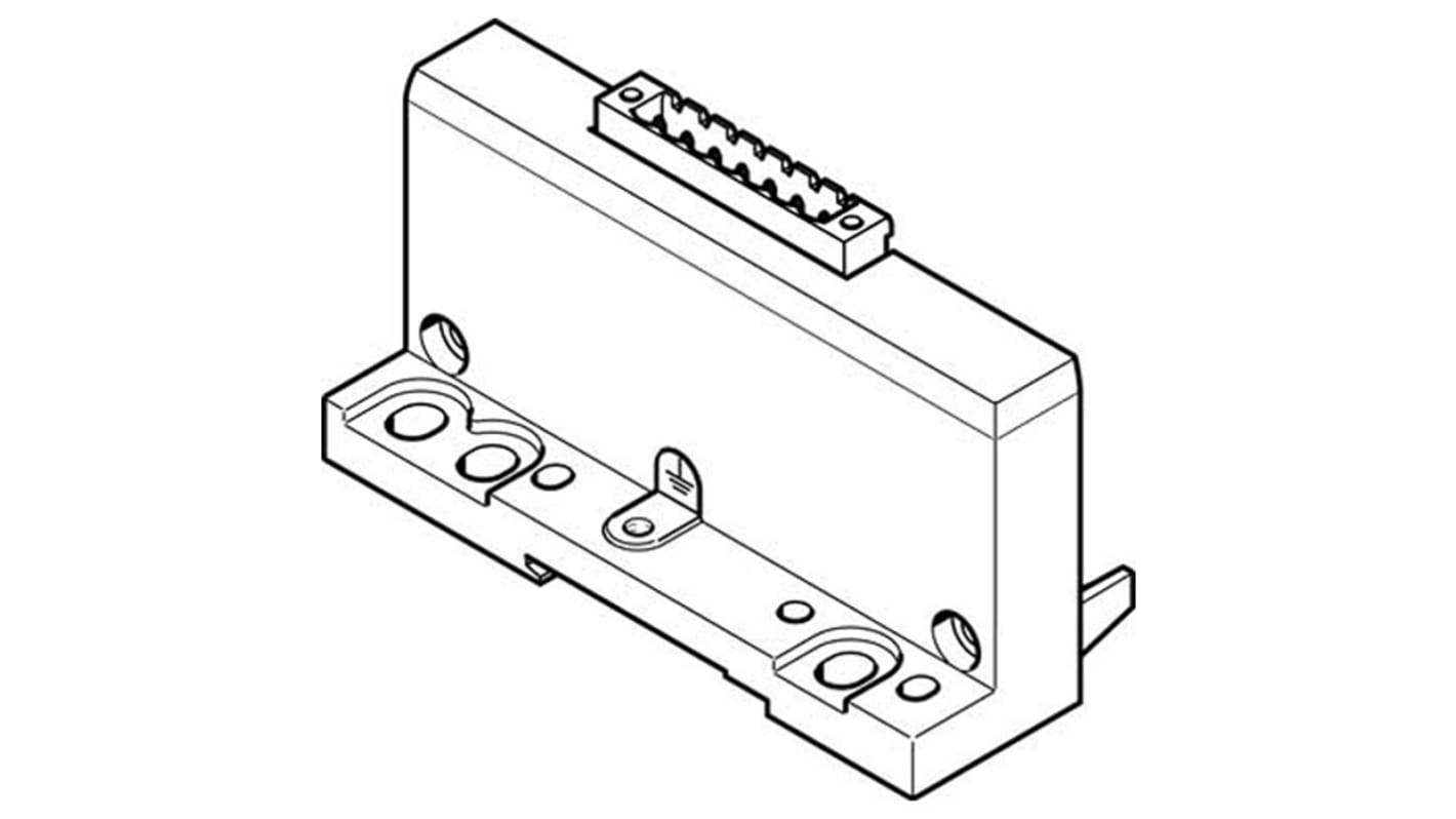 Festo CPX End Plate