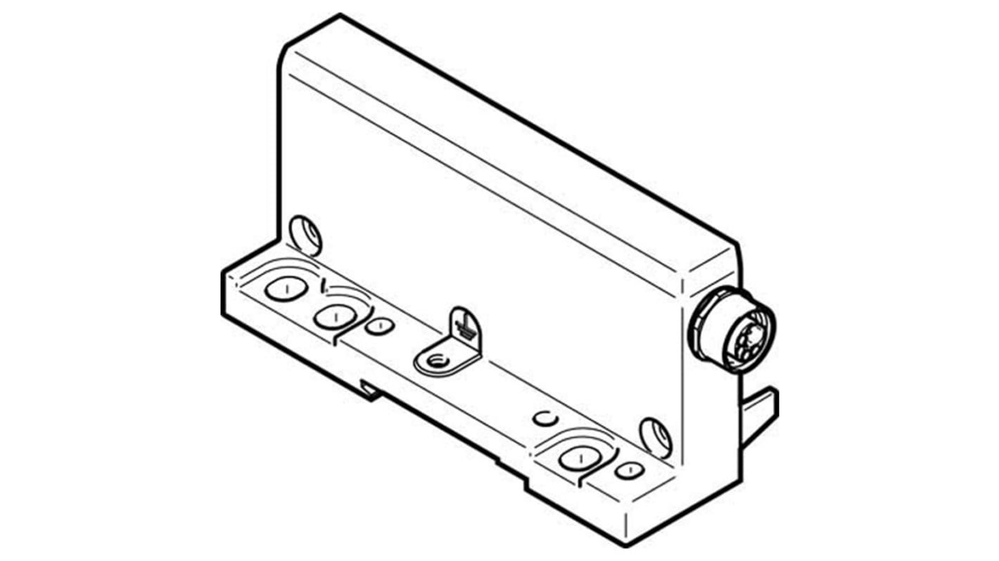 Piastra terminale Festo CPX-EPL-EV-X