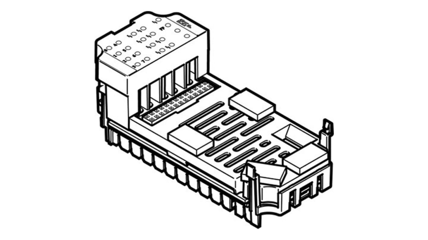 Modulo di alimentazione Festo CPX-F8DE-P