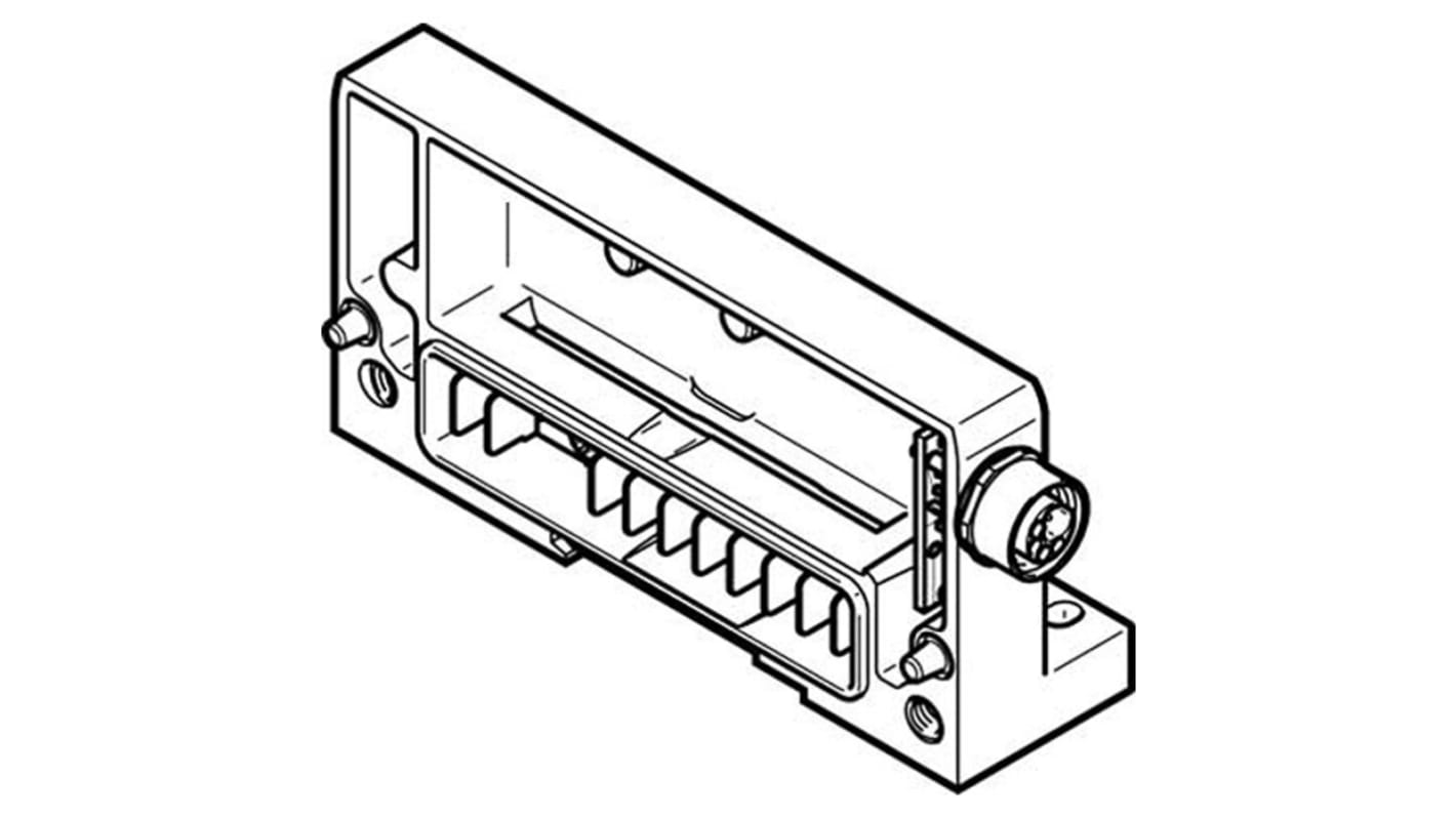 Festo CPX End Plate