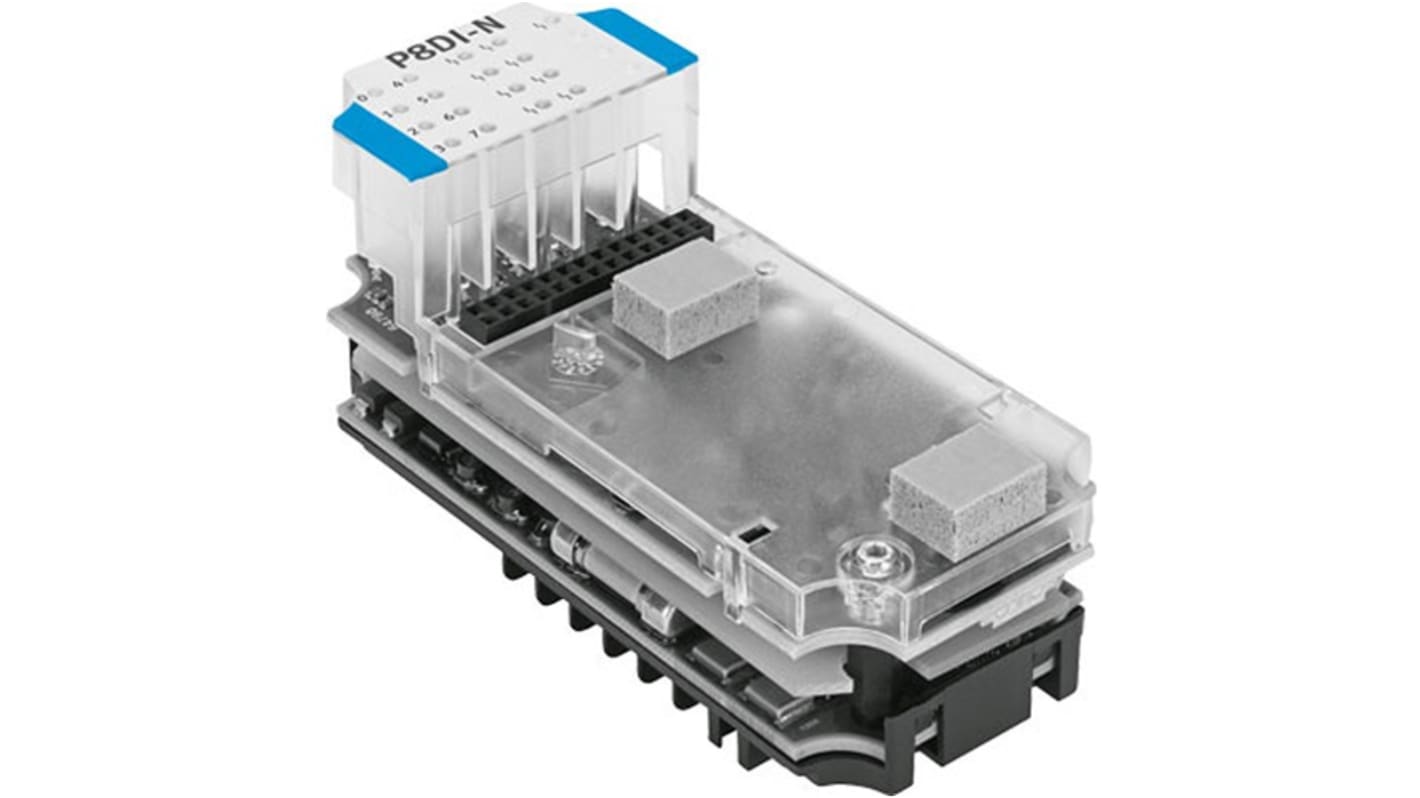 Modulo di alimentazione Festo CPX-P-8DE-N-IS