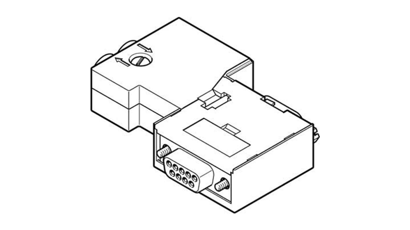 Festo Steckverbinder Typ LWL-Steckverbinder Serie NECU