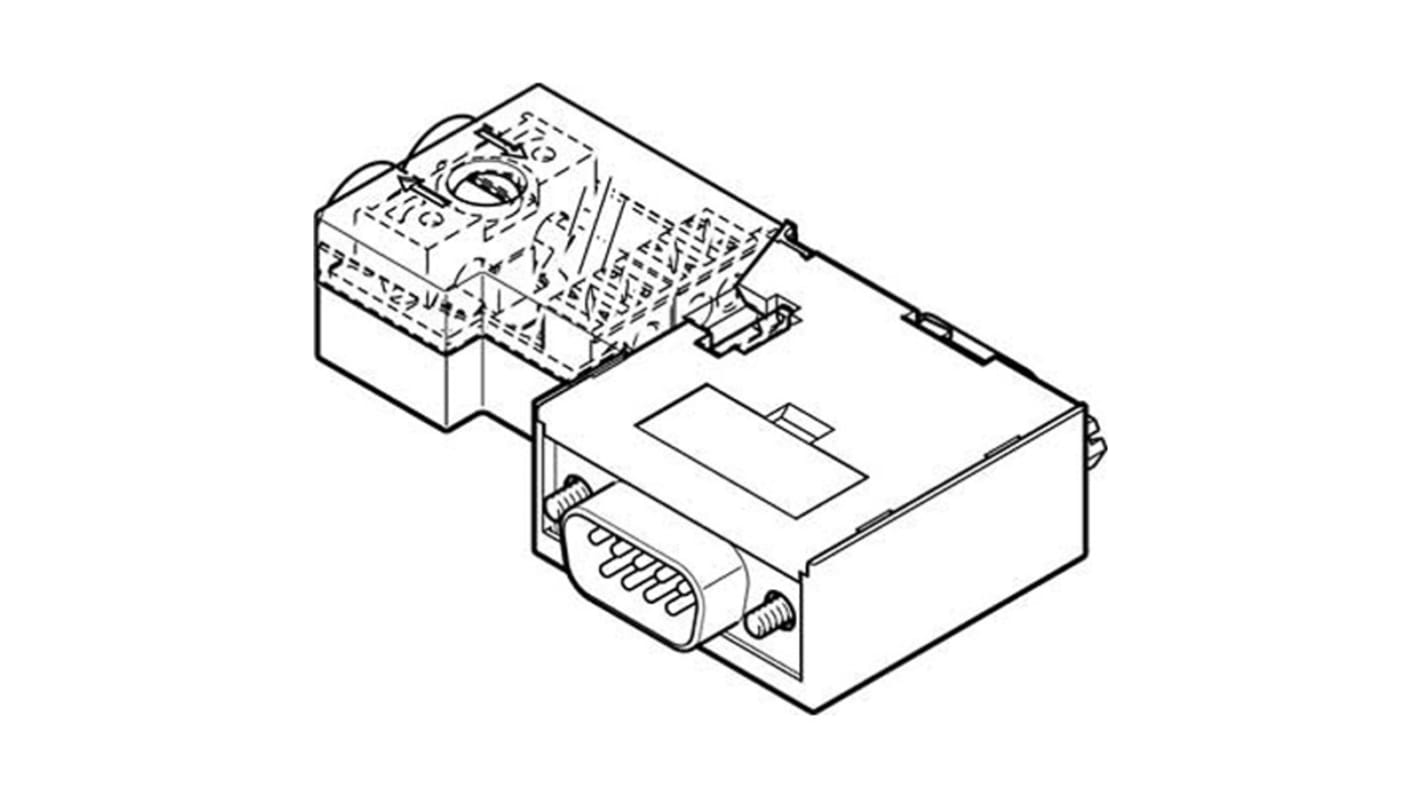 Festo Steckverbinder Typ LWL-Steckverbinder Serie NECU