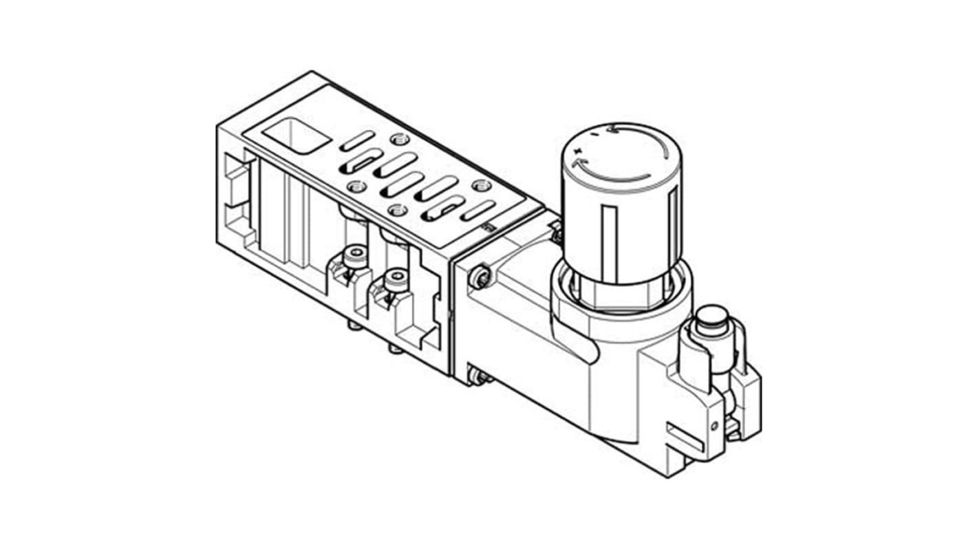 Festo Regler Typ Reglerplatte Serie VABF