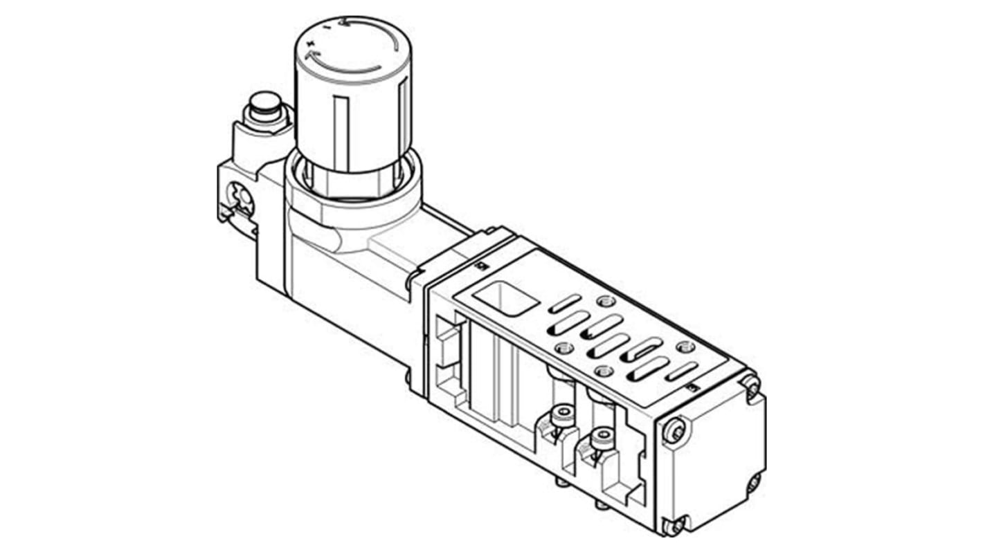 Festo Regler Typ Reglerplatte Serie VABF