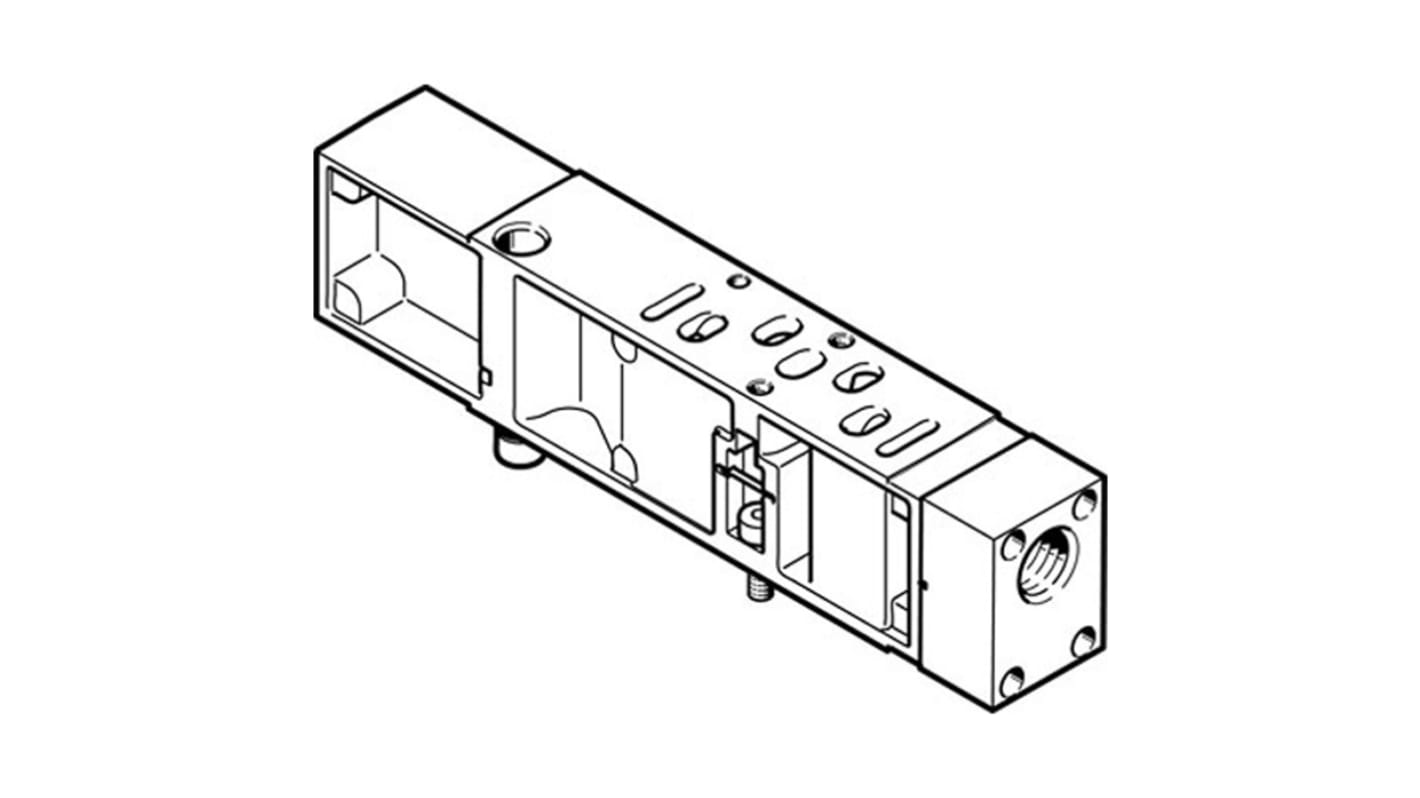 Festo VABF Supply Plate