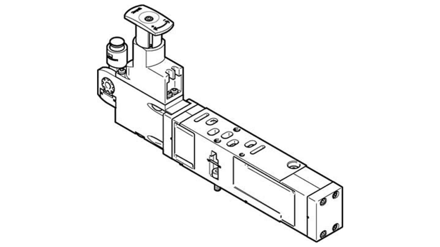 Festo Regler Typ Reglerplatte Serie VABF