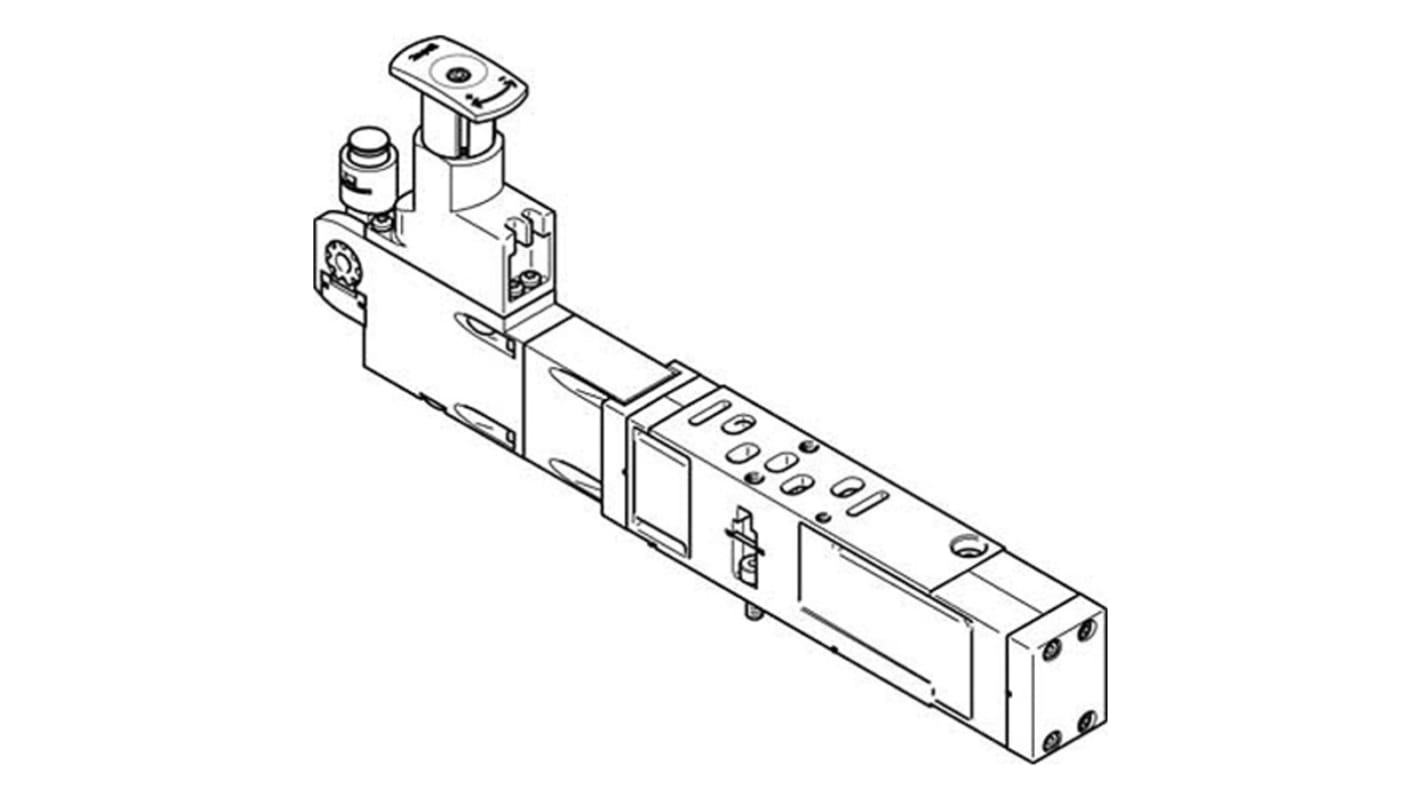 Festo Regler Typ Reglerplatte Serie VABF