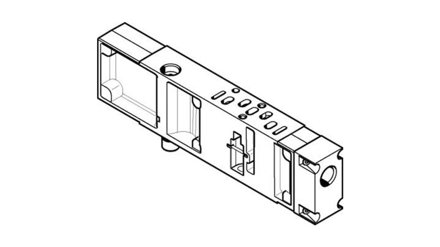 Blocco di alimentazione aria Festo VABF-S4-2-P1A3-N18