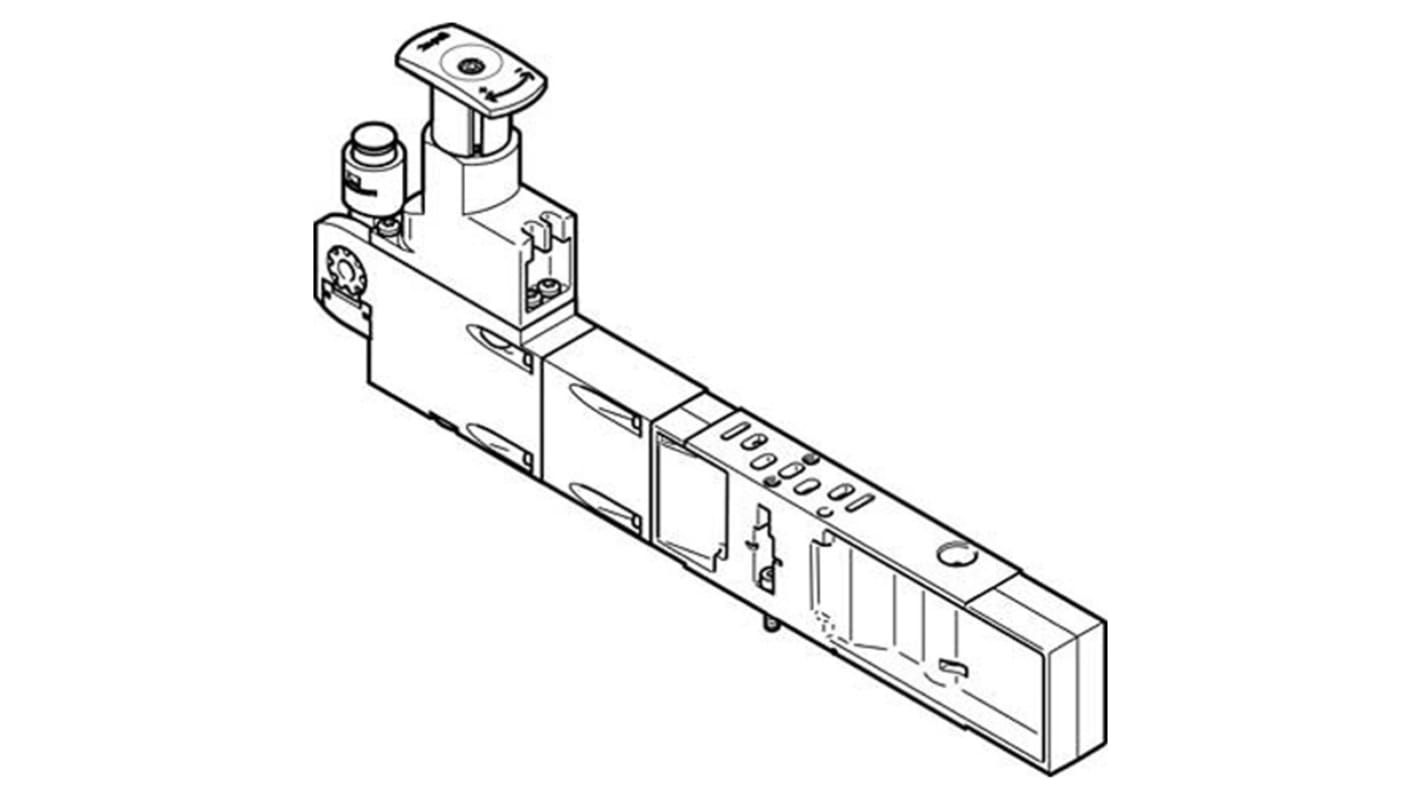 レギュレータ Festo VABFシリーズ