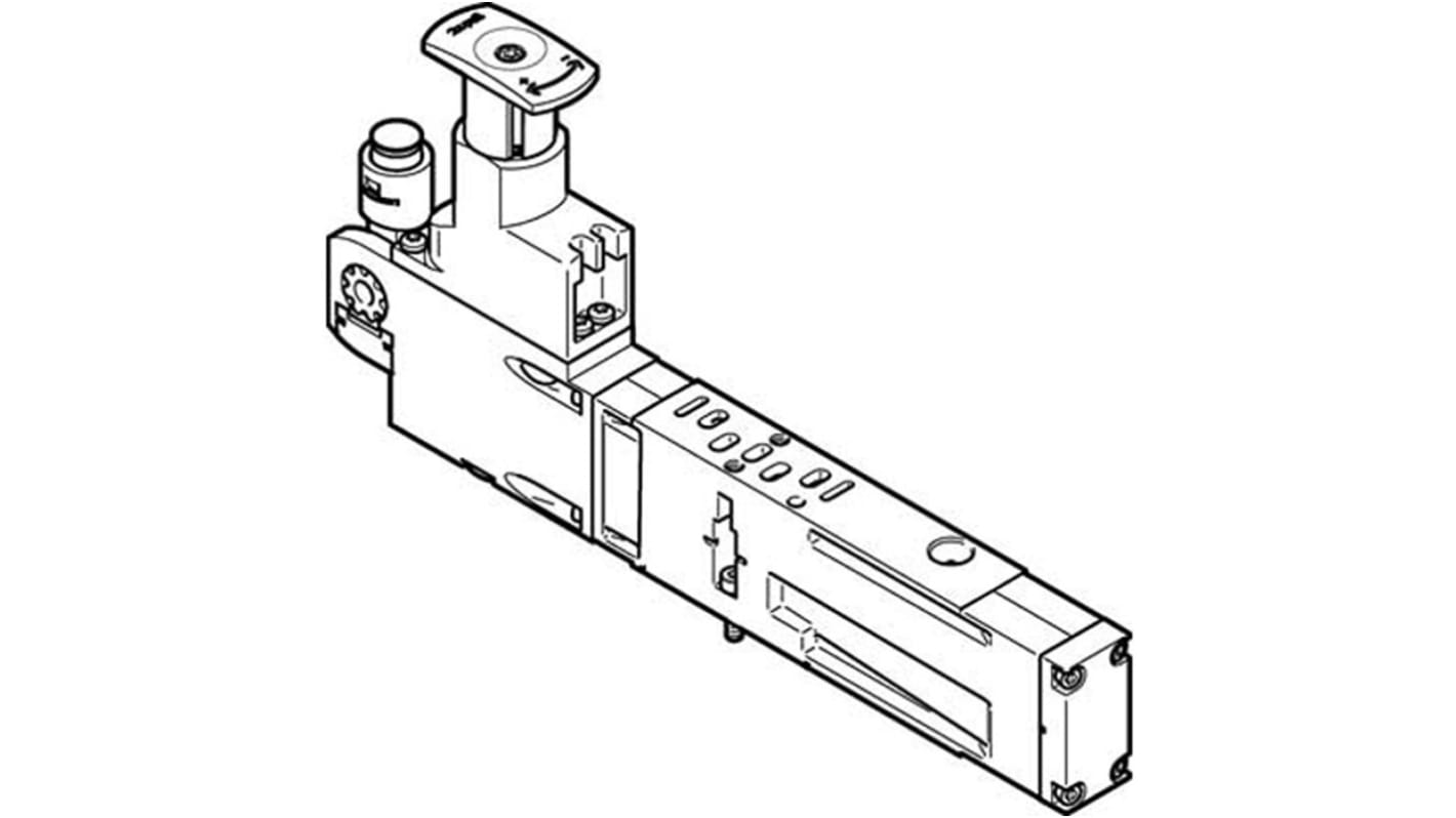 Festo Regler Typ Reglerplatte Serie VABF