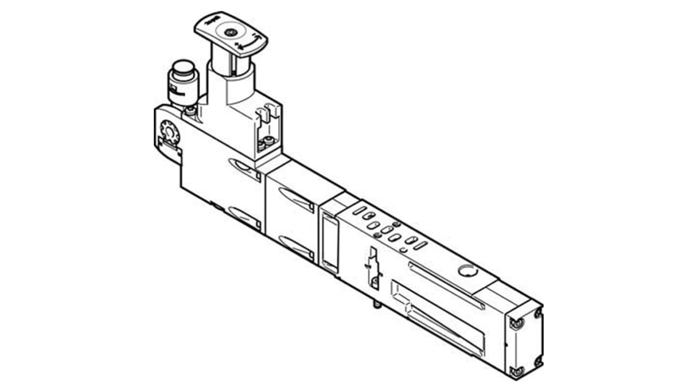 Festo Regler Typ Reglerplatte Serie VABF