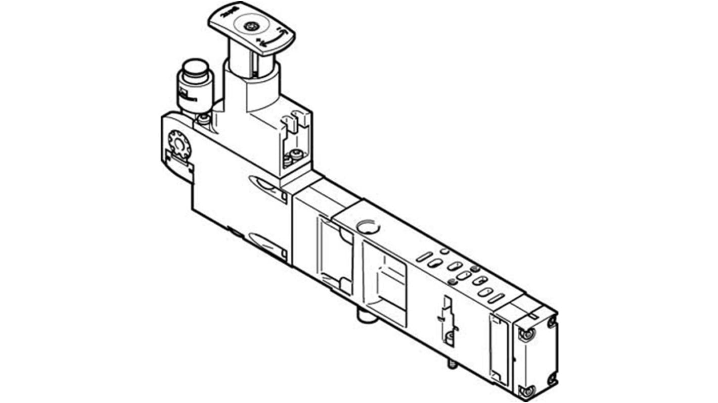 Festo Regler Typ Reglerplatte Serie VABF