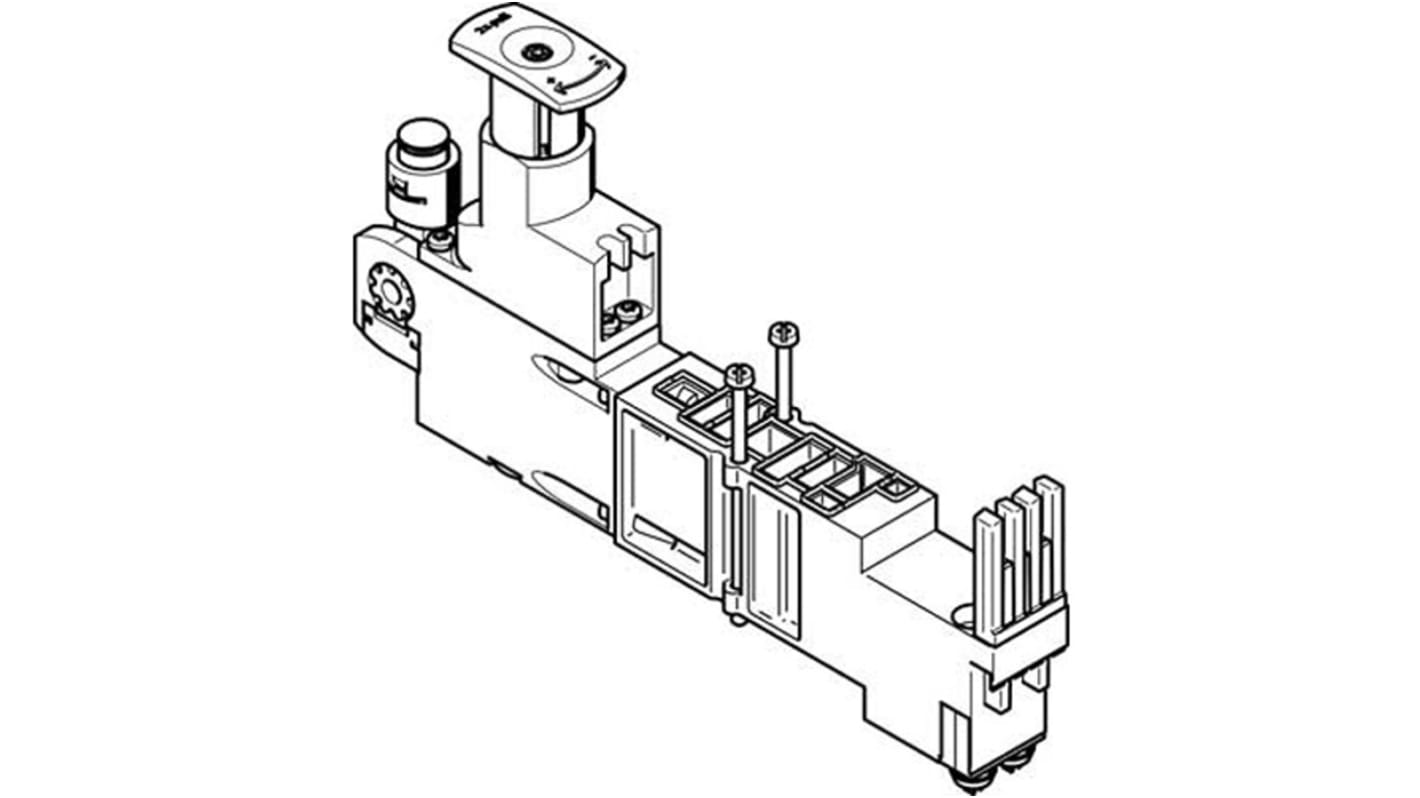 Festo Regler Typ Reglerplatte Serie VMPA