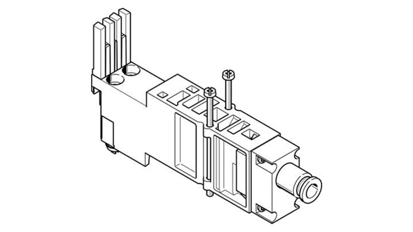 Bloque de Suministro de Aire Festo