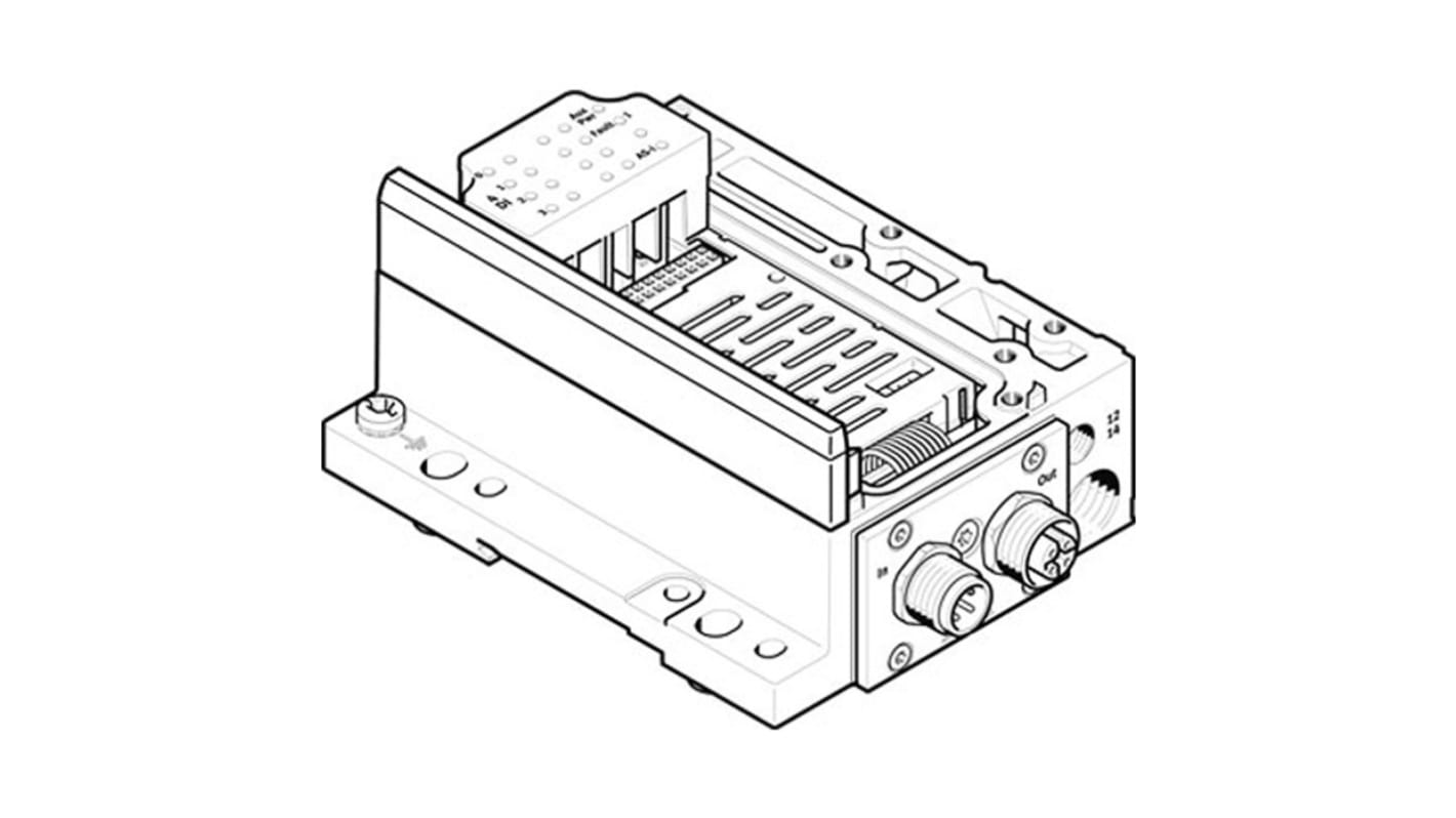 コネクタブロック・アセンブリ Festo VMPAシリーズ