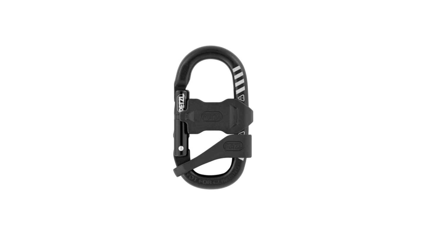 Mosquetón Petzl M007BA00 Aluminio, Capacidad 400kg