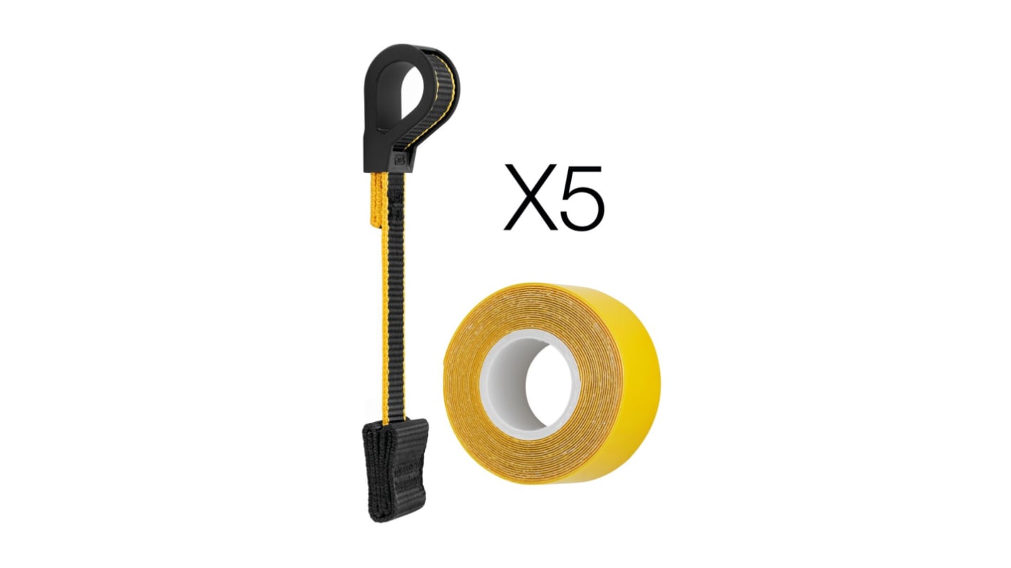 Kit anticadute e di recupero Petzl S050AA00 in TPU, peso max supportato 2.3kg