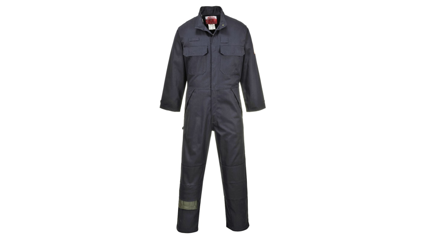 Portwest Navy Reusable Coverall, XXXXL