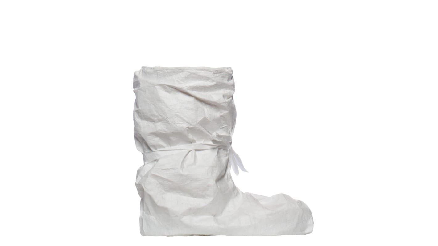 DuPont White Over Shoe Cover, 0, 200Each pack, For Use In Electronics, Food Industry, Pharmaceuticals